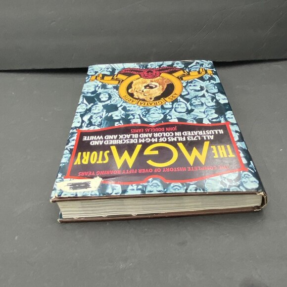 The MGM Story by John Eames Hardbound w/ Dust Jacket (Second Printing 1976) - Picture 5 of 16